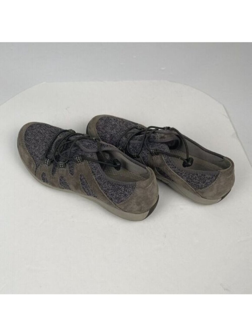 Dansko Women's Holland Suede Bungee Charcoal Grey Shoes, Size 39 US Size 8-8.5 - Picture 11 of 14